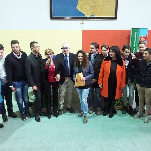 La premiazione degli studenti all’I.P.S.A.S.R. di Salerno