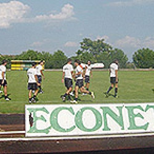 Il portiere Roberto Mancinelli