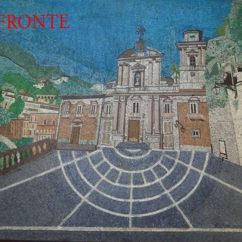 Il mosaico dell'Abbazia Benedettina