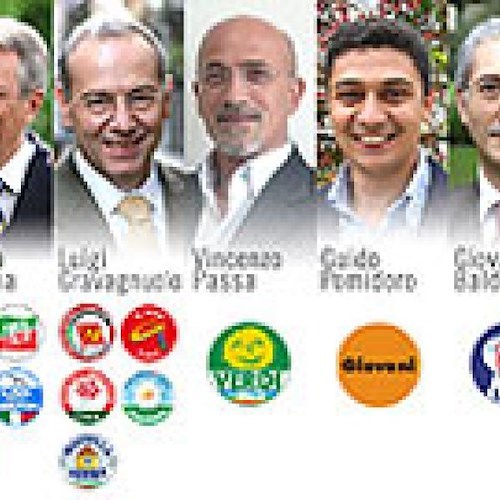 I 5 candidati sindaco per Cava de'Tirreni