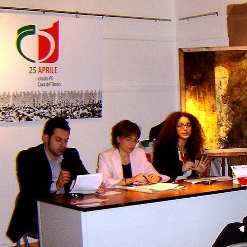 Antonio Armenante, Rossana Lamberti e Marianna Borriello