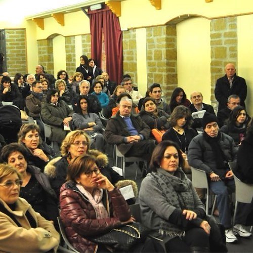 Il pubblico ad un precedente spettacolo alla Sala Teatro