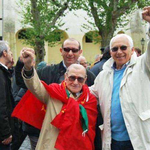 Antonio Di Martino con Franco Spatuzzi e Pasquale Lupi