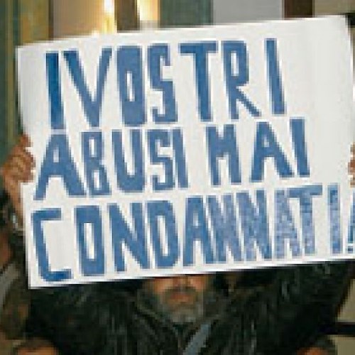 La protesta a Palazzo