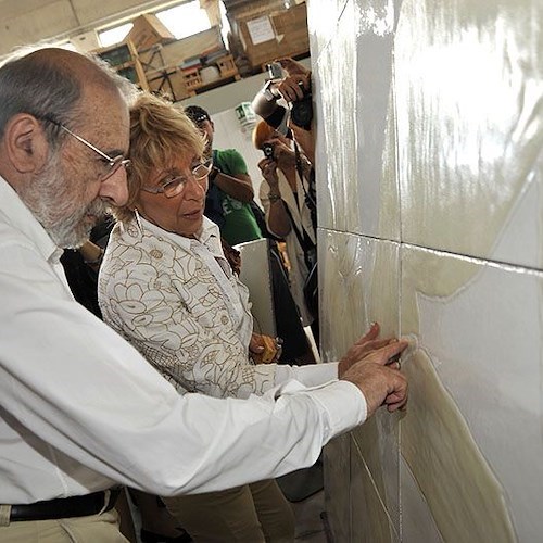 Alvaro Siza e Maria Rosaria Perdicaro