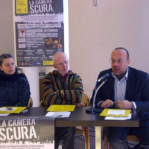 Ela Rotoli, Riccardo Noury ed Alfonso Amendola