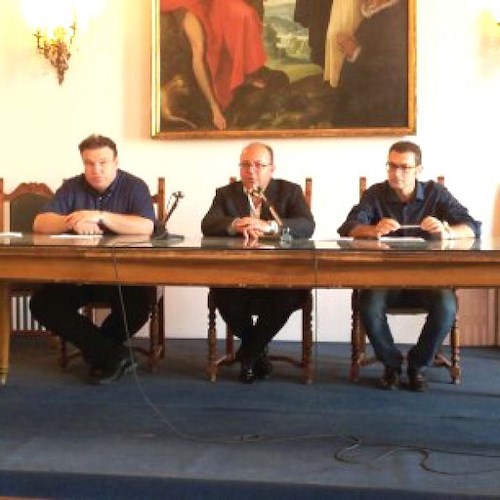 Una fase della conferenza