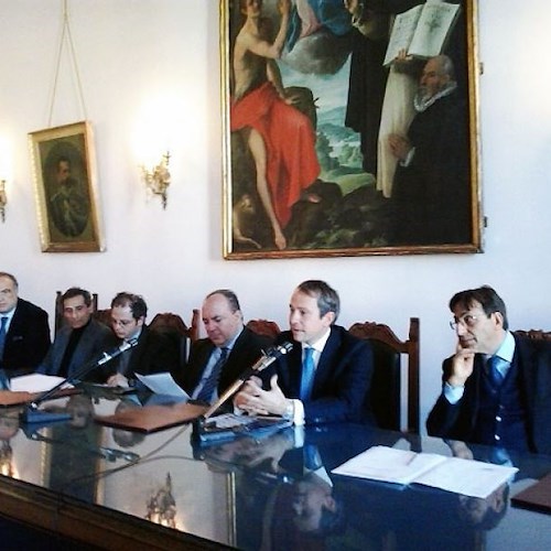 La presentazione a Palazzo