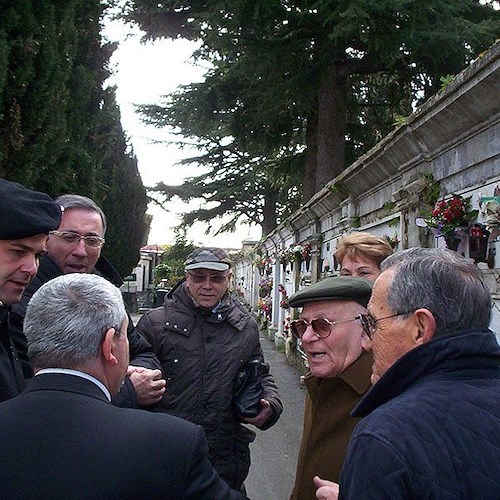 L'incontro con i genitori di Massimiliano Randino