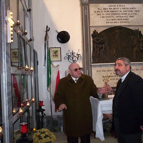 Salvatore Fasano e Don Pietro Russo