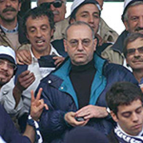 Il sindaco in curva con i tifosi