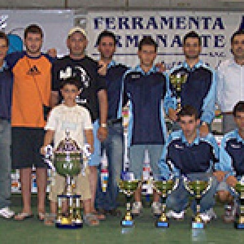 Foto di gruppo per il Club Zeppettone