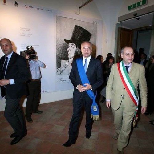 Gianpio De Rosa, Angelo Villani e Luigi Gravagnuolo