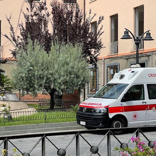 Ambulanza a Maiori