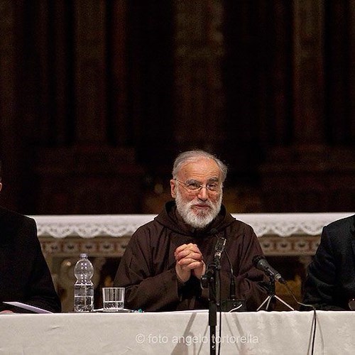 L'Abate Rota, padre Cantalamessa ed il prof. Armando Lamberti