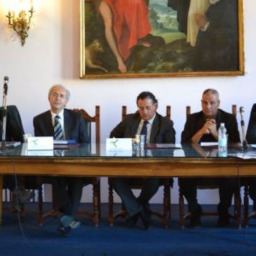 La conferenza a Palazzo