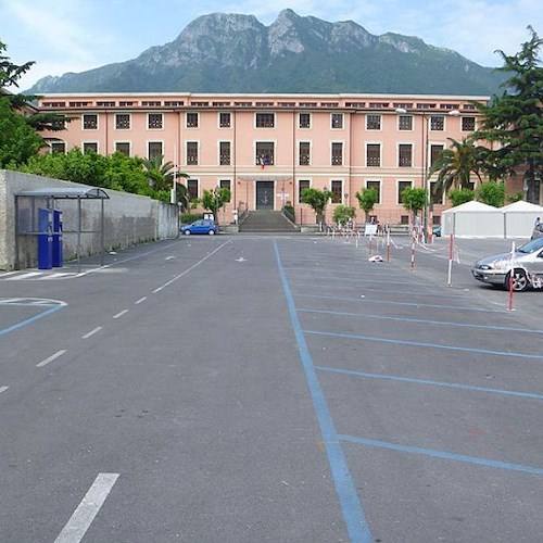 Il parcheggio in questione