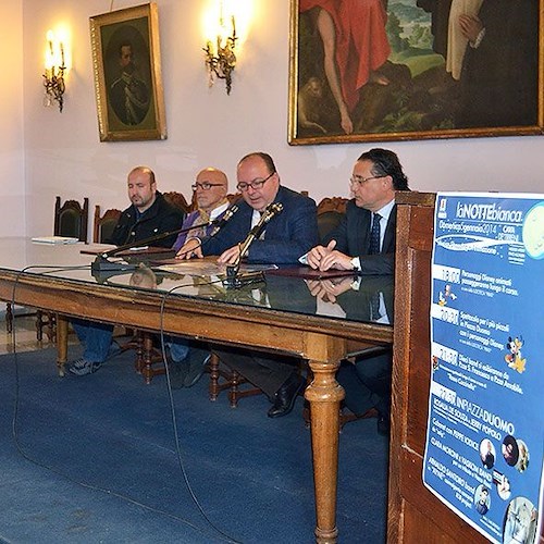 La presentazione a Palazzo