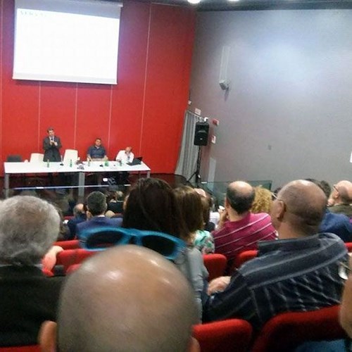 La presentazione del programma di Servalli