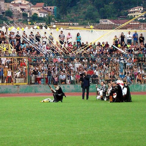 L'omaggio a Raffaele Consalvo