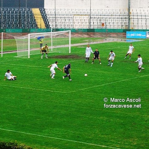 Un momento del derby al Lamberti della scorsa stagione