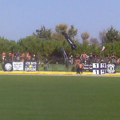 I tifosi aquilotti in Sicilia