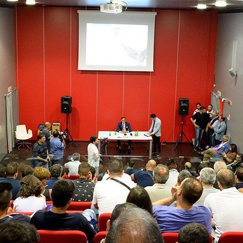 La presentazione in Mediateca