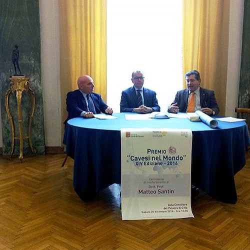 La conferenza a Palazzo di Città