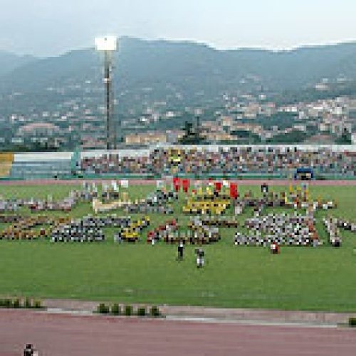 Foto di gruppo per il Casale Sant'Anna