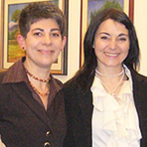 Rosanna Di Marino ed Annamaria Panariello