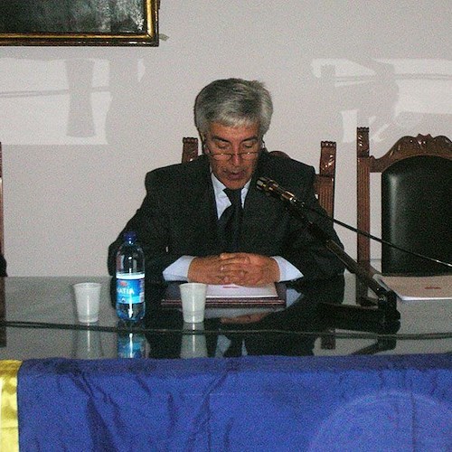 Antonio Del Pomo,Presidente del Gruppo Sportivo “Mario Canonico S. Lorenzo”