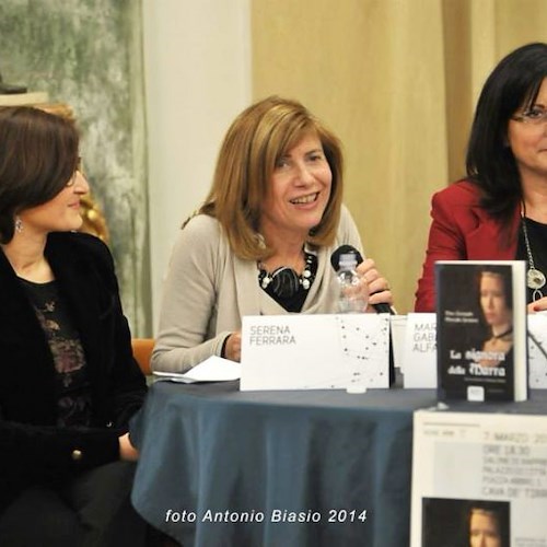 Serena Ferrara, M. Gabriella Alfano e Tina Cacciaglia