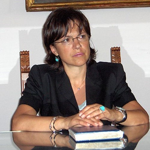 L'assessore Rossana Lamberti