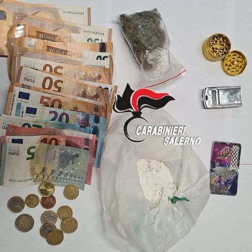 Arresti a Maiori per droga<br />&copy; Carabinieri di Salerno