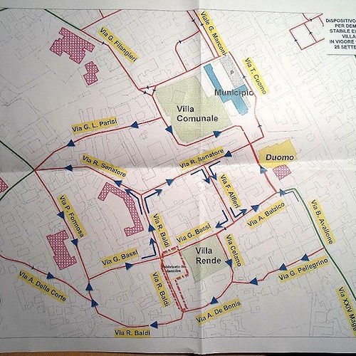 Il momentaneo dispositivo del traffico