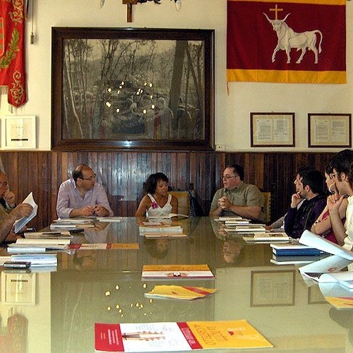 La conferenza a Palazzo