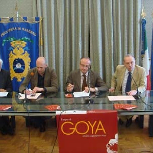 La conferenza stampa alla Provincia