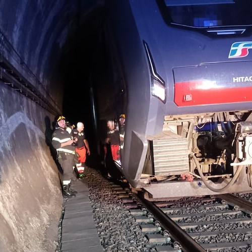 esercitazione di Protezione Civile nella Galleria San Cataldo