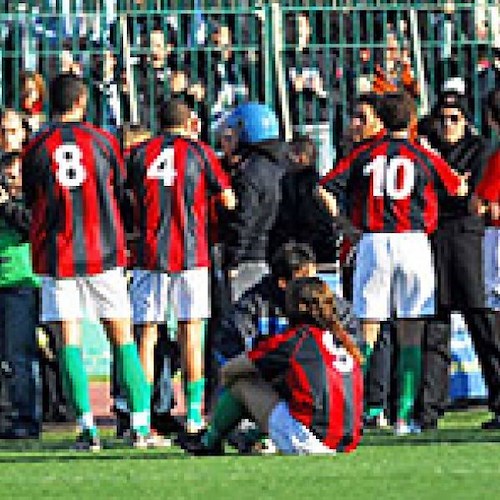 Gli incidenti nel settore dei tifosi ospiti