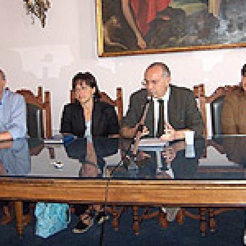 L'Aula Consiliare del Comune