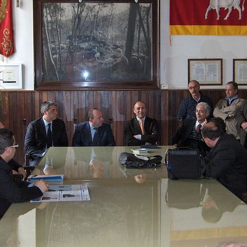 La presentazione odierna a Palazzo