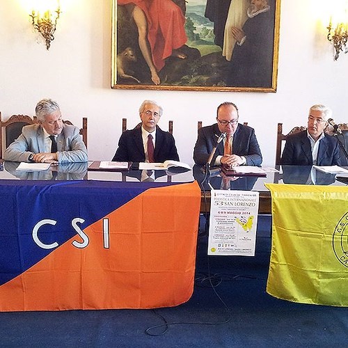 La presentazione a Palazzo