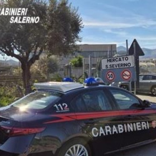 Carabinieri a Mercato San Severino<br />&copy; Carabinieri Salerno