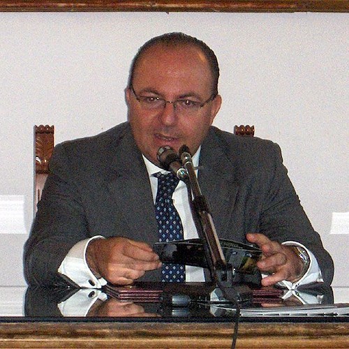 Il sindaco Marco Galdi