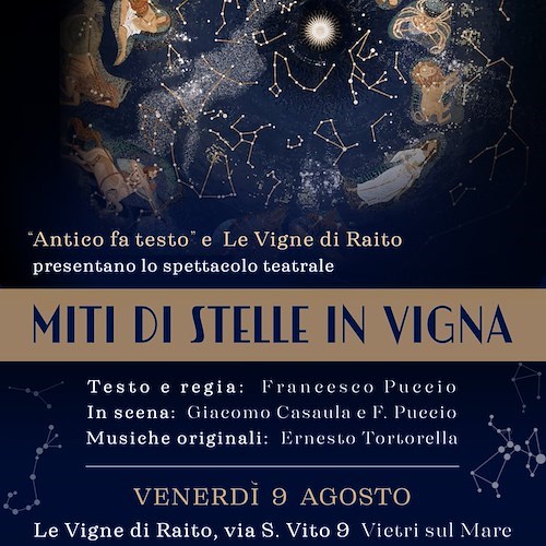 locandina Miti di stelle in vigna