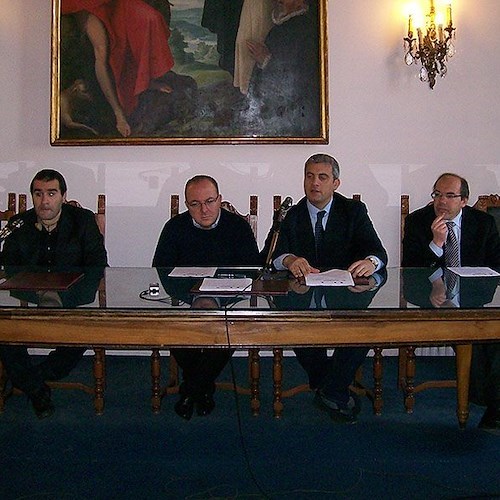 La conferenza stampa di presentazione