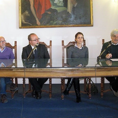 La presentazione a Palazzo