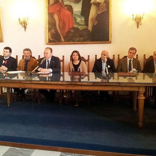 Una fase della conferenza