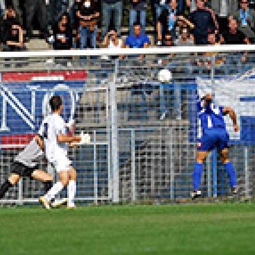 Turchi porta in vantaggio il Foligno (foto del servizio a cura di MetellianaPress)