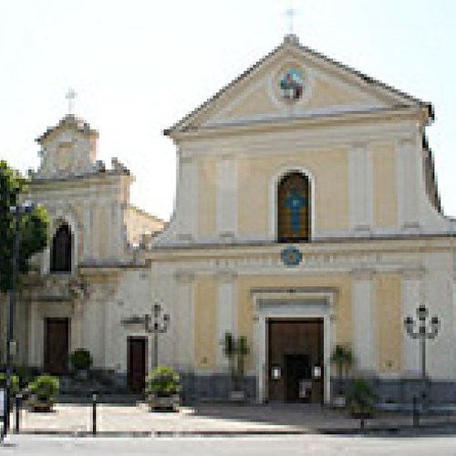 La chiesa della Madonna dell'Olmo